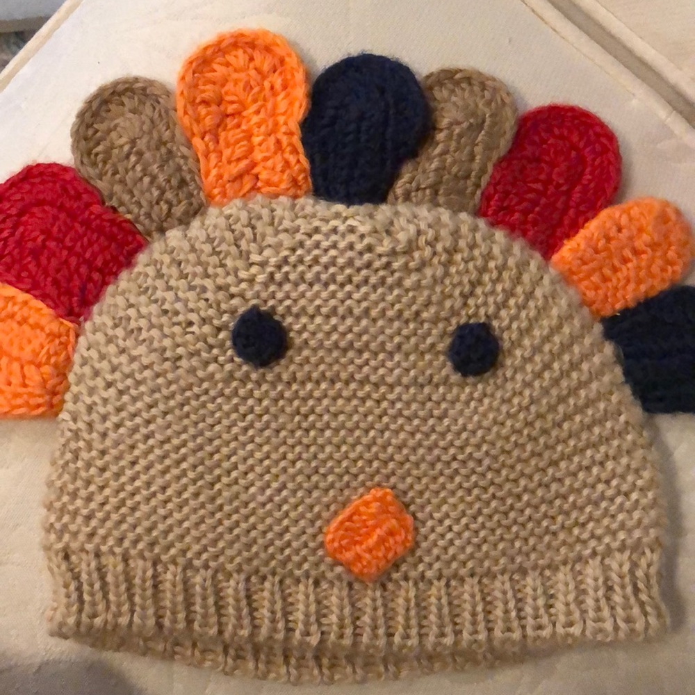 Turkey hat for 1-2yr old